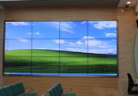 阳新液晶拼接屏的另类用法。