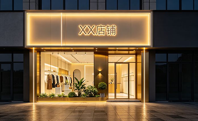 阳新如何选择适合的门头广告材质